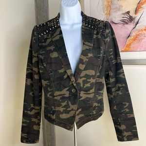 100% Cotton Camo Jacket